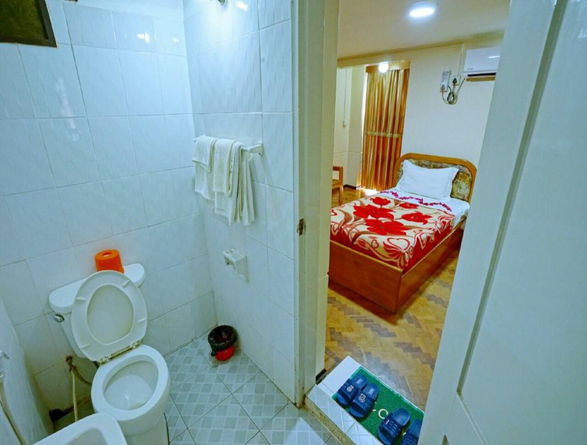 Taim Phyu Hotel Mandalay Exterior foto