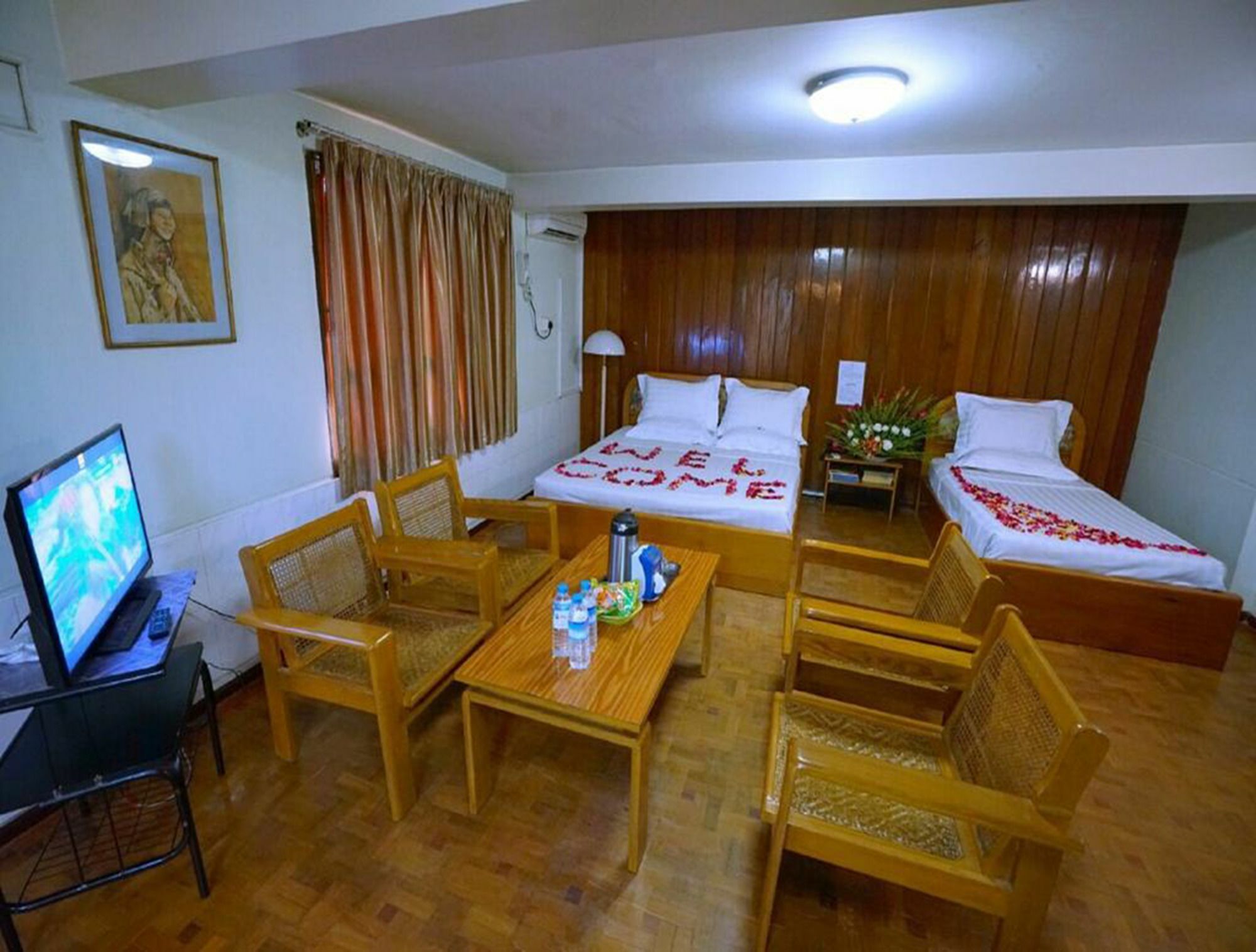 Taim Phyu Hotel Mandalay Exterior foto